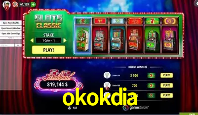 A Popularidade dos Caça-Níqueis no okokdia