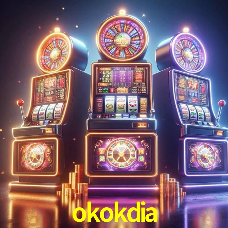 okokdia: Jogos de Caça-Níqueis-Altas Recompensas, Roleta-Velocidade, Blackjack-Desafios Máximos